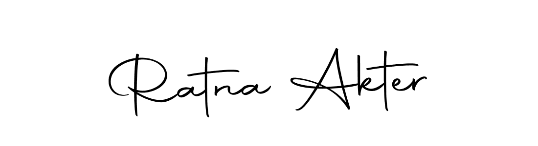 It looks lik you need a new signature style for name Ratna Akter. Design unique handwritten (Autography-DOLnW) signature with our free signature maker in just a few clicks. Ratna Akter signature style 10 images and pictures png