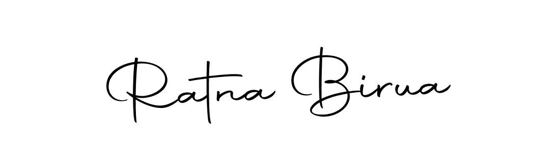 Design your own signature with our free online signature maker. With this signature software, you can create a handwritten (Autography-DOLnW) signature for name Ratna Birua. Ratna Birua signature style 10 images and pictures png