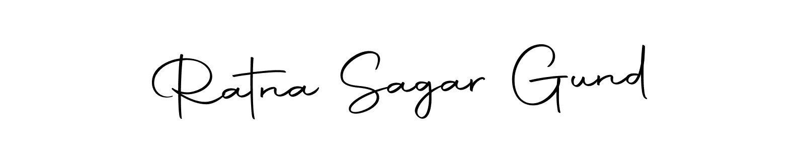 Design your own signature with our free online signature maker. With this signature software, you can create a handwritten (Autography-DOLnW) signature for name Ratna Sagar Gund. Ratna Sagar Gund signature style 10 images and pictures png