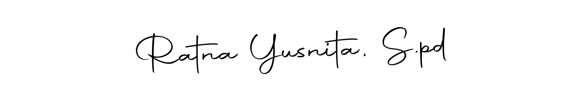 This is the best signature style for the Ratna Yusnita, S.pd name. Also you like these signature font (Autography-DOLnW). Mix name signature. Ratna Yusnita, S.pd signature style 10 images and pictures png