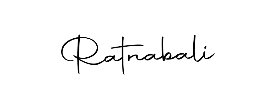 Make a beautiful signature design for name Ratnabali. With this signature (Autography-DOLnW) style, you can create a handwritten signature for free. Ratnabali signature style 10 images and pictures png