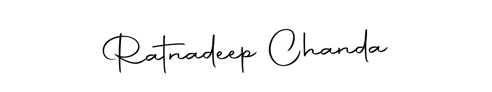 Ratnadeep Chanda stylish signature style. Best Handwritten Sign (Autography-DOLnW) for my name. Handwritten Signature Collection Ideas for my name Ratnadeep Chanda. Ratnadeep Chanda signature style 10 images and pictures png