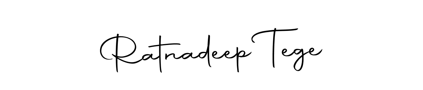 Also we have Ratnadeep Tege name is the best signature style. Create professional handwritten signature collection using Autography-DOLnW autograph style. Ratnadeep Tege signature style 10 images and pictures png