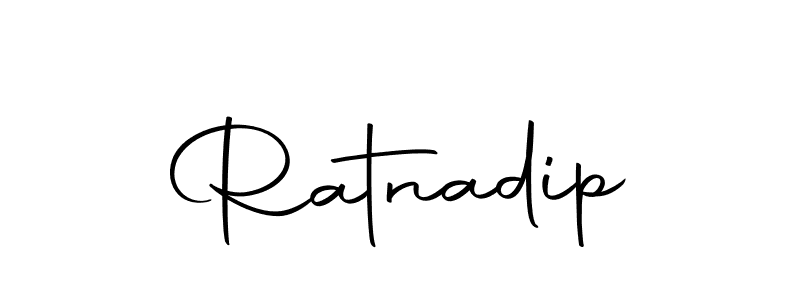 The best way (Autography-DOLnW) to make a short signature is to pick only two or three words in your name. The name Ratnadip include a total of six letters. For converting this name. Ratnadip signature style 10 images and pictures png