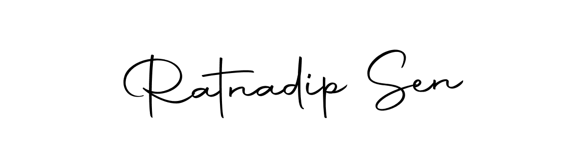 How to make Ratnadip Sen signature? Autography-DOLnW is a professional autograph style. Create handwritten signature for Ratnadip Sen name. Ratnadip Sen signature style 10 images and pictures png