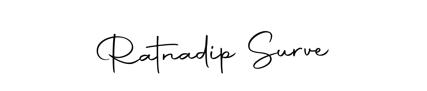 This is the best signature style for the Ratnadip Surve name. Also you like these signature font (Autography-DOLnW). Mix name signature. Ratnadip Surve signature style 10 images and pictures png
