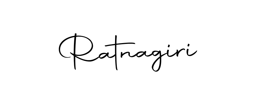 Design your own signature with our free online signature maker. With this signature software, you can create a handwritten (Autography-DOLnW) signature for name Ratnagiri. Ratnagiri signature style 10 images and pictures png