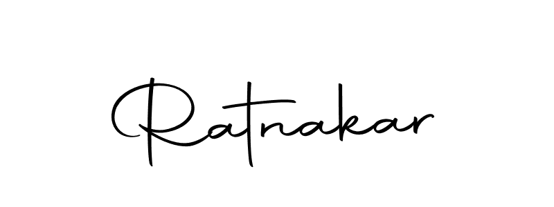 Create a beautiful signature design for name Ratnakar. With this signature (Autography-DOLnW) fonts, you can make a handwritten signature for free. Ratnakar signature style 10 images and pictures png