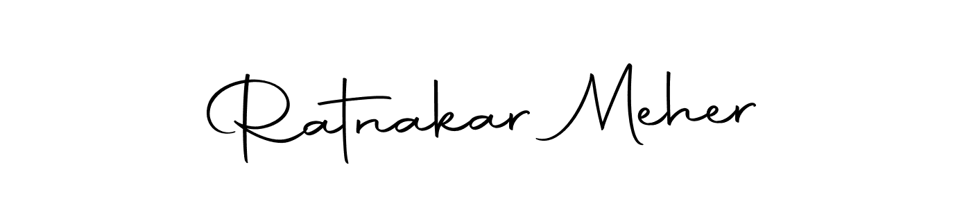 The best way (Autography-DOLnW) to make a short signature is to pick only two or three words in your name. The name Ratnakar Meher include a total of six letters. For converting this name. Ratnakar Meher signature style 10 images and pictures png