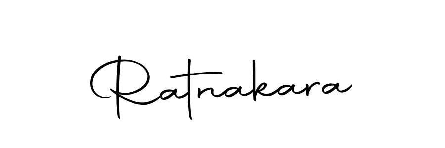 Create a beautiful signature design for name Ratnakara. With this signature (Autography-DOLnW) fonts, you can make a handwritten signature for free. Ratnakara signature style 10 images and pictures png