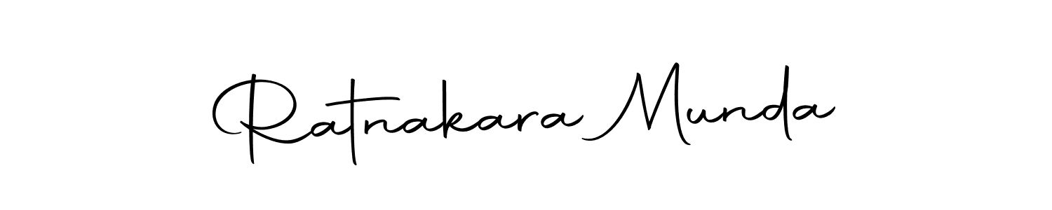 Create a beautiful signature design for name Ratnakara Munda. With this signature (Autography-DOLnW) fonts, you can make a handwritten signature for free. Ratnakara Munda signature style 10 images and pictures png