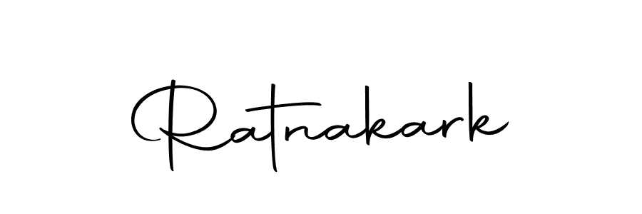 You should practise on your own different ways (Autography-DOLnW) to write your name (Ratnakark) in signature. don't let someone else do it for you. Ratnakark signature style 10 images and pictures png
