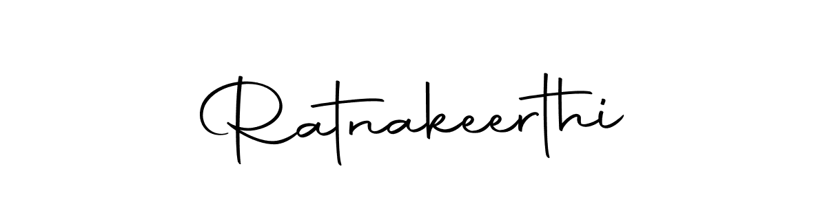 Create a beautiful signature design for name Ratnakeerthi. With this signature (Autography-DOLnW) fonts, you can make a handwritten signature for free. Ratnakeerthi signature style 10 images and pictures png