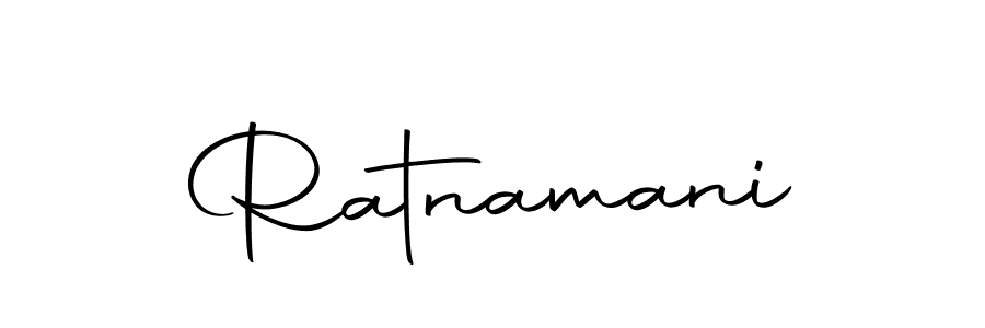 You should practise on your own different ways (Autography-DOLnW) to write your name (Ratnamani) in signature. don't let someone else do it for you. Ratnamani signature style 10 images and pictures png