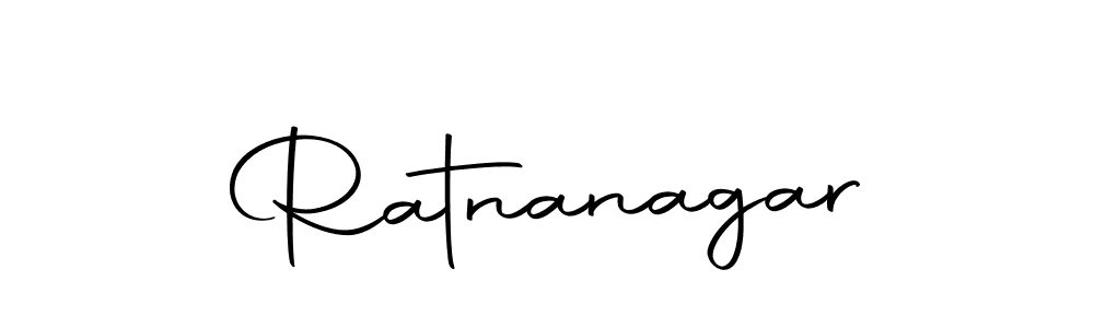 How to make Ratnanagar signature? Autography-DOLnW is a professional autograph style. Create handwritten signature for Ratnanagar name. Ratnanagar signature style 10 images and pictures png