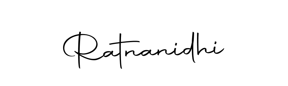 The best way (Autography-DOLnW) to make a short signature is to pick only two or three words in your name. The name Ratnanidhi include a total of six letters. For converting this name. Ratnanidhi signature style 10 images and pictures png