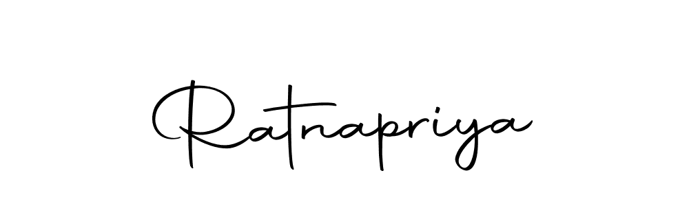 How to make Ratnapriya signature? Autography-DOLnW is a professional autograph style. Create handwritten signature for Ratnapriya name. Ratnapriya signature style 10 images and pictures png