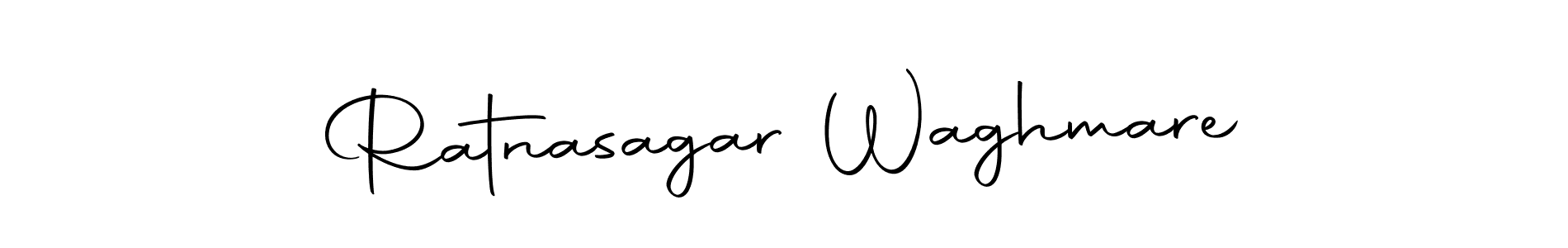 The best way (Autography-DOLnW) to make a short signature is to pick only two or three words in your name. The name Ratnasagar Waghmare include a total of six letters. For converting this name. Ratnasagar Waghmare signature style 10 images and pictures png