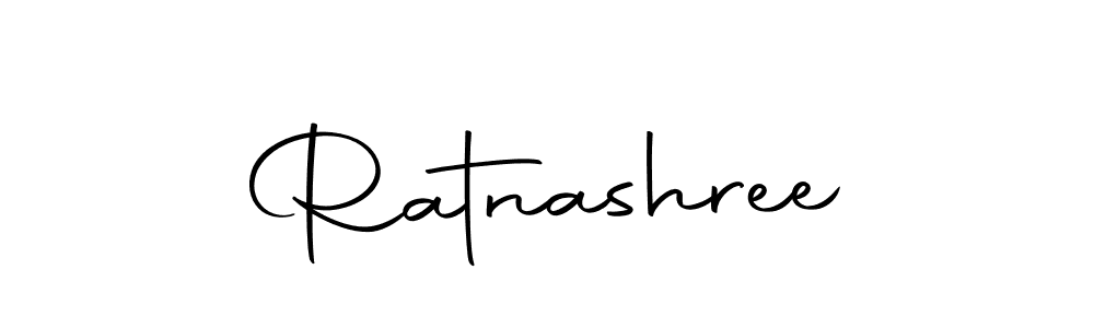 Ratnashree stylish signature style. Best Handwritten Sign (Autography-DOLnW) for my name. Handwritten Signature Collection Ideas for my name Ratnashree. Ratnashree signature style 10 images and pictures png