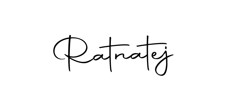 Make a short Ratnatej signature style. Manage your documents anywhere anytime using Autography-DOLnW. Create and add eSignatures, submit forms, share and send files easily. Ratnatej signature style 10 images and pictures png