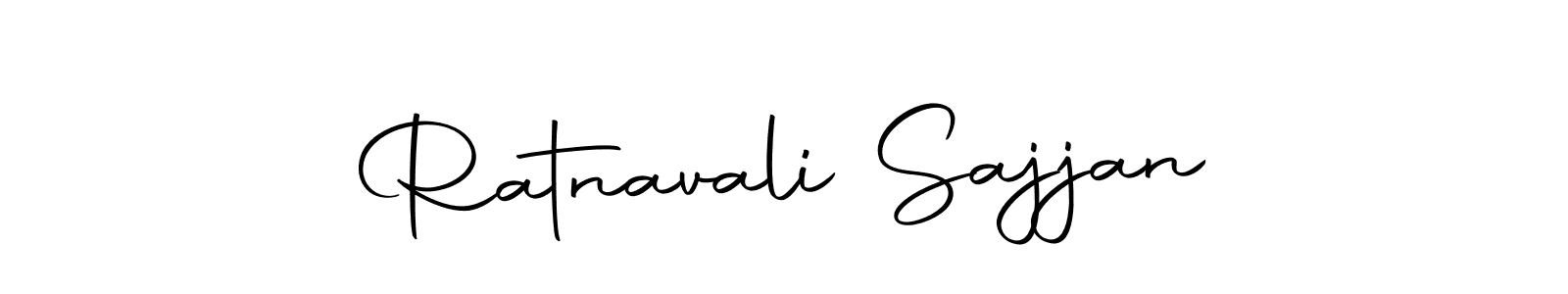 Also we have Ratnavali Sajjan name is the best signature style. Create professional handwritten signature collection using Autography-DOLnW autograph style. Ratnavali Sajjan signature style 10 images and pictures png