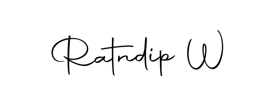 It looks lik you need a new signature style for name Ratndip W. Design unique handwritten (Autography-DOLnW) signature with our free signature maker in just a few clicks. Ratndip W signature style 10 images and pictures png