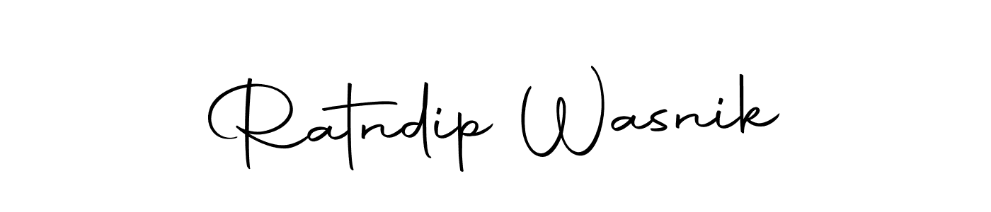 Autography-DOLnW is a professional signature style that is perfect for those who want to add a touch of class to their signature. It is also a great choice for those who want to make their signature more unique. Get Ratndip Wasnik name to fancy signature for free. Ratndip Wasnik signature style 10 images and pictures png