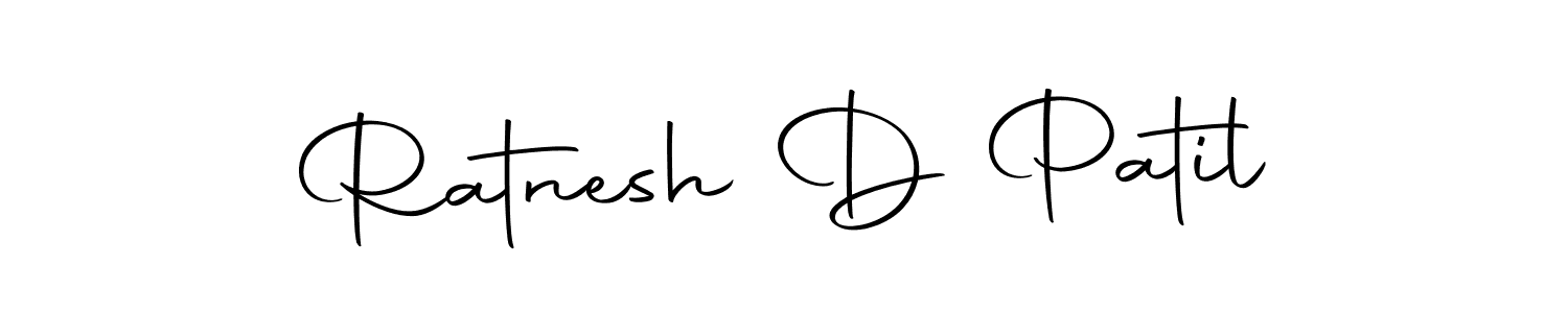 How to make Ratnesh D Patil signature? Autography-DOLnW is a professional autograph style. Create handwritten signature for Ratnesh D Patil name. Ratnesh D Patil signature style 10 images and pictures png