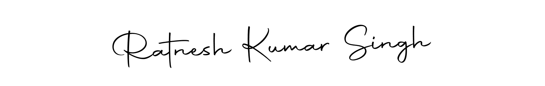 Make a short Ratnesh Kumar Singh signature style. Manage your documents anywhere anytime using Autography-DOLnW. Create and add eSignatures, submit forms, share and send files easily. Ratnesh Kumar Singh signature style 10 images and pictures png