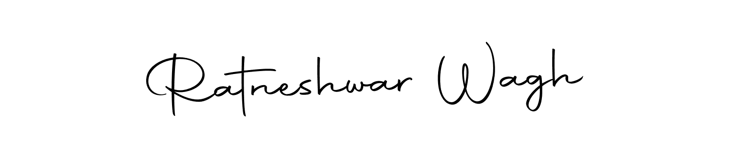 The best way (Autography-DOLnW) to make a short signature is to pick only two or three words in your name. The name Ratneshwar Wagh include a total of six letters. For converting this name. Ratneshwar Wagh signature style 10 images and pictures png