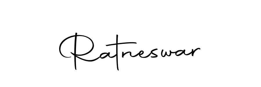 Design your own signature with our free online signature maker. With this signature software, you can create a handwritten (Autography-DOLnW) signature for name Ratneswar. Ratneswar signature style 10 images and pictures png
