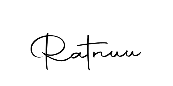 Make a short Ratnuu signature style. Manage your documents anywhere anytime using Autography-DOLnW. Create and add eSignatures, submit forms, share and send files easily. Ratnuu signature style 10 images and pictures png