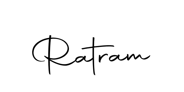 Also we have Ratram name is the best signature style. Create professional handwritten signature collection using Autography-DOLnW autograph style. Ratram signature style 10 images and pictures png