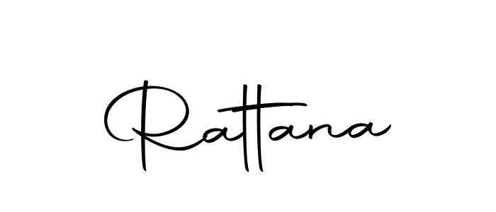 How to make Rattana name signature. Use Autography-DOLnW style for creating short signs online. This is the latest handwritten sign. Rattana signature style 10 images and pictures png