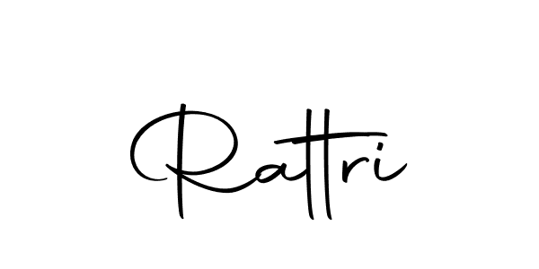 Similarly Autography-DOLnW is the best handwritten signature design. Signature creator online .You can use it as an online autograph creator for name Rattri. Rattri signature style 10 images and pictures png
