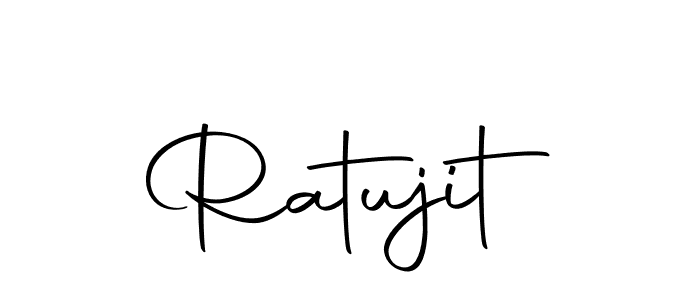 Also we have Ratujit name is the best signature style. Create professional handwritten signature collection using Autography-DOLnW autograph style. Ratujit signature style 10 images and pictures png