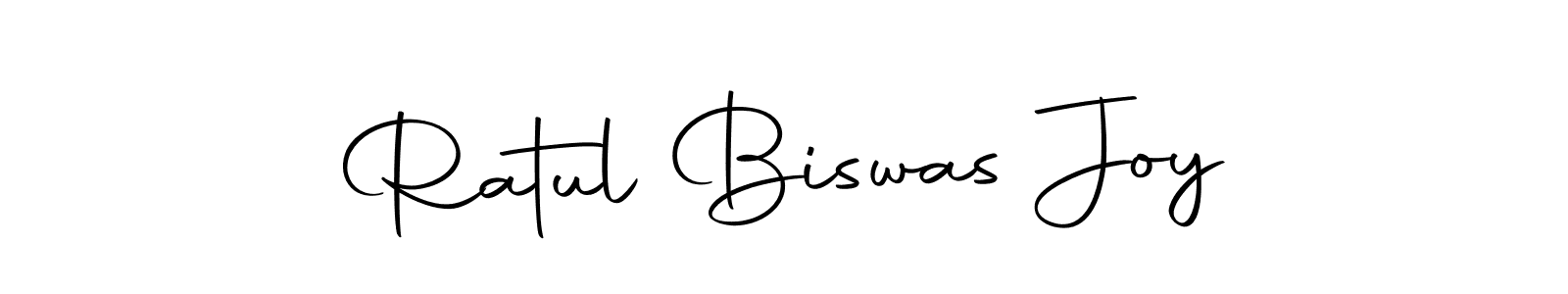 Make a beautiful signature design for name Ratul Biswas Joy. Use this online signature maker to create a handwritten signature for free. Ratul Biswas Joy signature style 10 images and pictures png