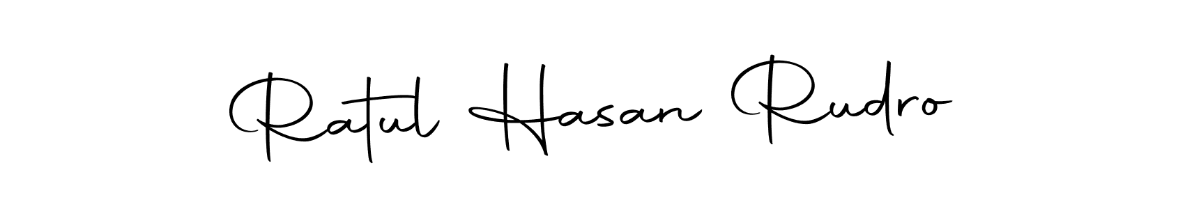 Here are the top 10 professional signature styles for the name Ratul Hasan Rudro. These are the best autograph styles you can use for your name. Ratul Hasan Rudro signature style 10 images and pictures png