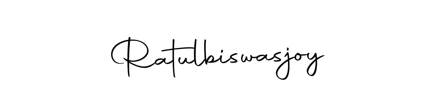 The best way (Autography-DOLnW) to make a short signature is to pick only two or three words in your name. The name Ratulbiswasjoy include a total of six letters. For converting this name. Ratulbiswasjoy signature style 10 images and pictures png