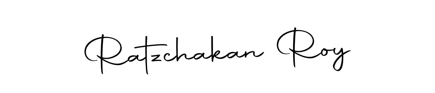 Make a beautiful signature design for name Ratzchakan Roy. Use this online signature maker to create a handwritten signature for free. Ratzchakan Roy signature style 10 images and pictures png