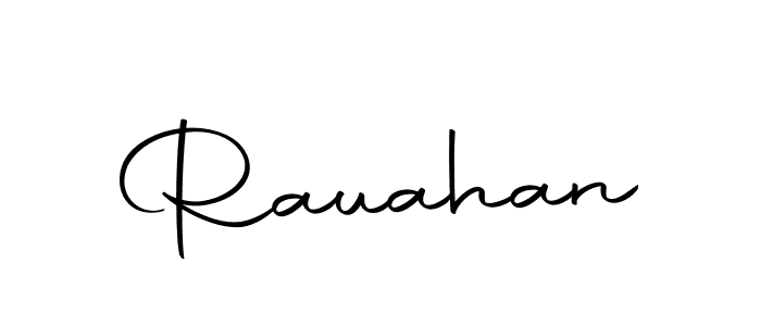 You can use this online signature creator to create a handwritten signature for the name Rauahan. This is the best online autograph maker. Rauahan signature style 10 images and pictures png