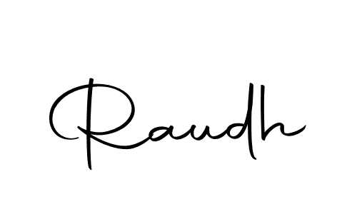 Once you've used our free online signature maker to create your best signature Autography-DOLnW style, it's time to enjoy all of the benefits that Raudh name signing documents. Raudh signature style 10 images and pictures png