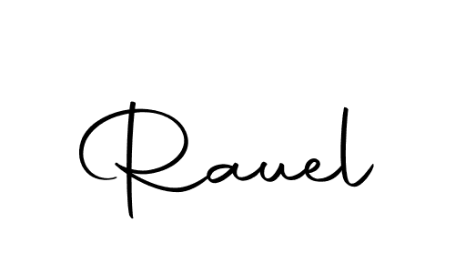 The best way (Autography-DOLnW) to make a short signature is to pick only two or three words in your name. The name Rauel include a total of six letters. For converting this name. Rauel signature style 10 images and pictures png