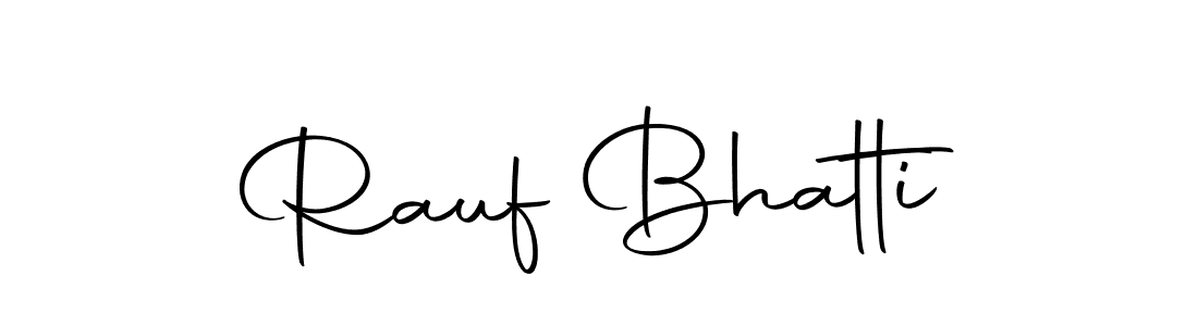 if you are searching for the best signature style for your name Rauf Bhatti. so please give up your signature search. here we have designed multiple signature styles  using Autography-DOLnW. Rauf Bhatti signature style 10 images and pictures png