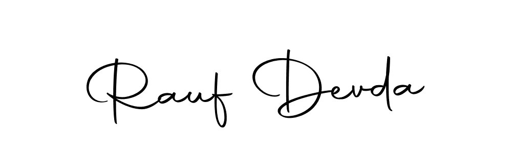 It looks lik you need a new signature style for name Rauf Devda. Design unique handwritten (Autography-DOLnW) signature with our free signature maker in just a few clicks. Rauf Devda signature style 10 images and pictures png