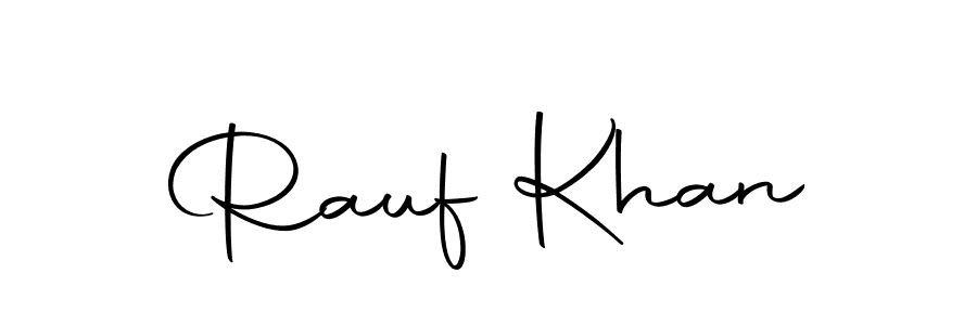 How to make Rauf Khan signature? Autography-DOLnW is a professional autograph style. Create handwritten signature for Rauf Khan name. Rauf Khan signature style 10 images and pictures png