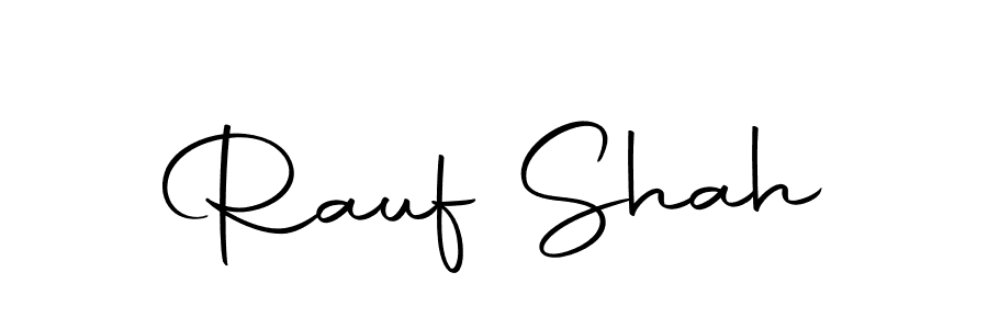 Autography-DOLnW is a professional signature style that is perfect for those who want to add a touch of class to their signature. It is also a great choice for those who want to make their signature more unique. Get Rauf Shah name to fancy signature for free. Rauf Shah signature style 10 images and pictures png