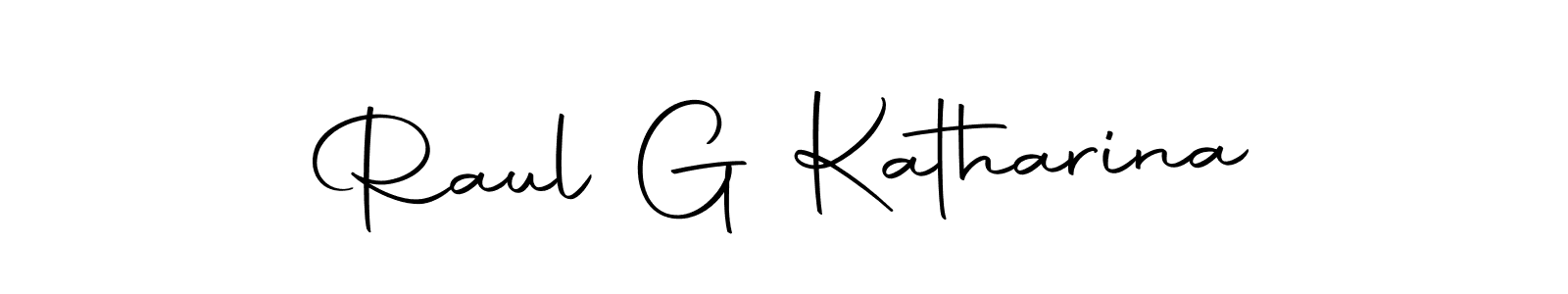 Once you've used our free online signature maker to create your best signature Autography-DOLnW style, it's time to enjoy all of the benefits that Raul G Katharina name signing documents. Raul G Katharina signature style 10 images and pictures png