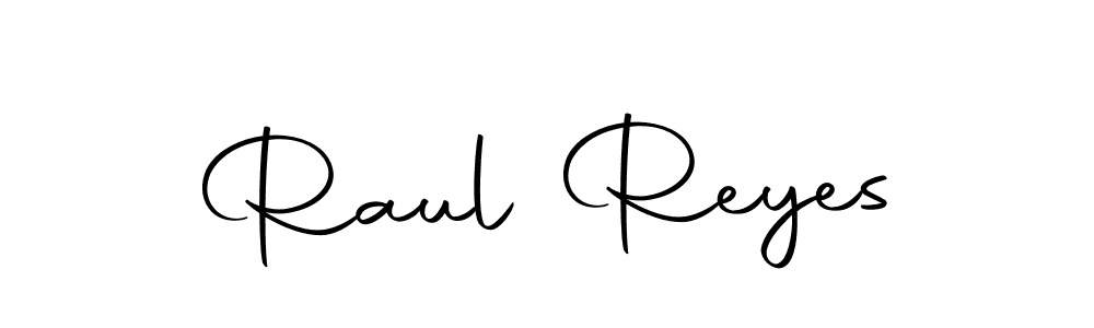 How to make Raul Reyes name signature. Use Autography-DOLnW style for creating short signs online. This is the latest handwritten sign. Raul Reyes signature style 10 images and pictures png