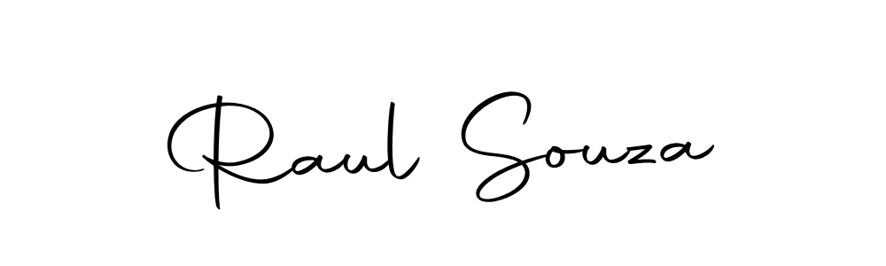 Make a beautiful signature design for name Raul Souza. Use this online signature maker to create a handwritten signature for free. Raul Souza signature style 10 images and pictures png